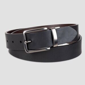 Men's Stretch Belt - Goodfellow‎ & Co™ Black/Brown XL NEW